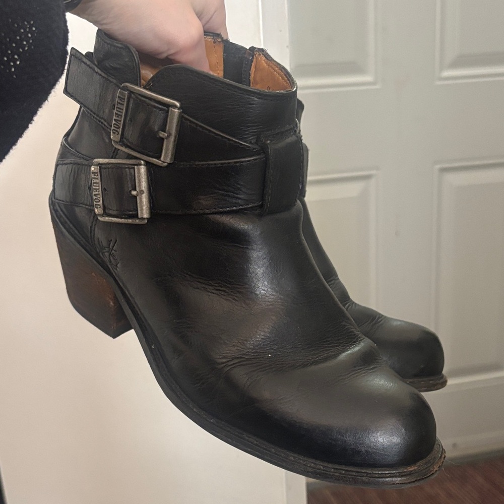 John Fluefog Black Boots
